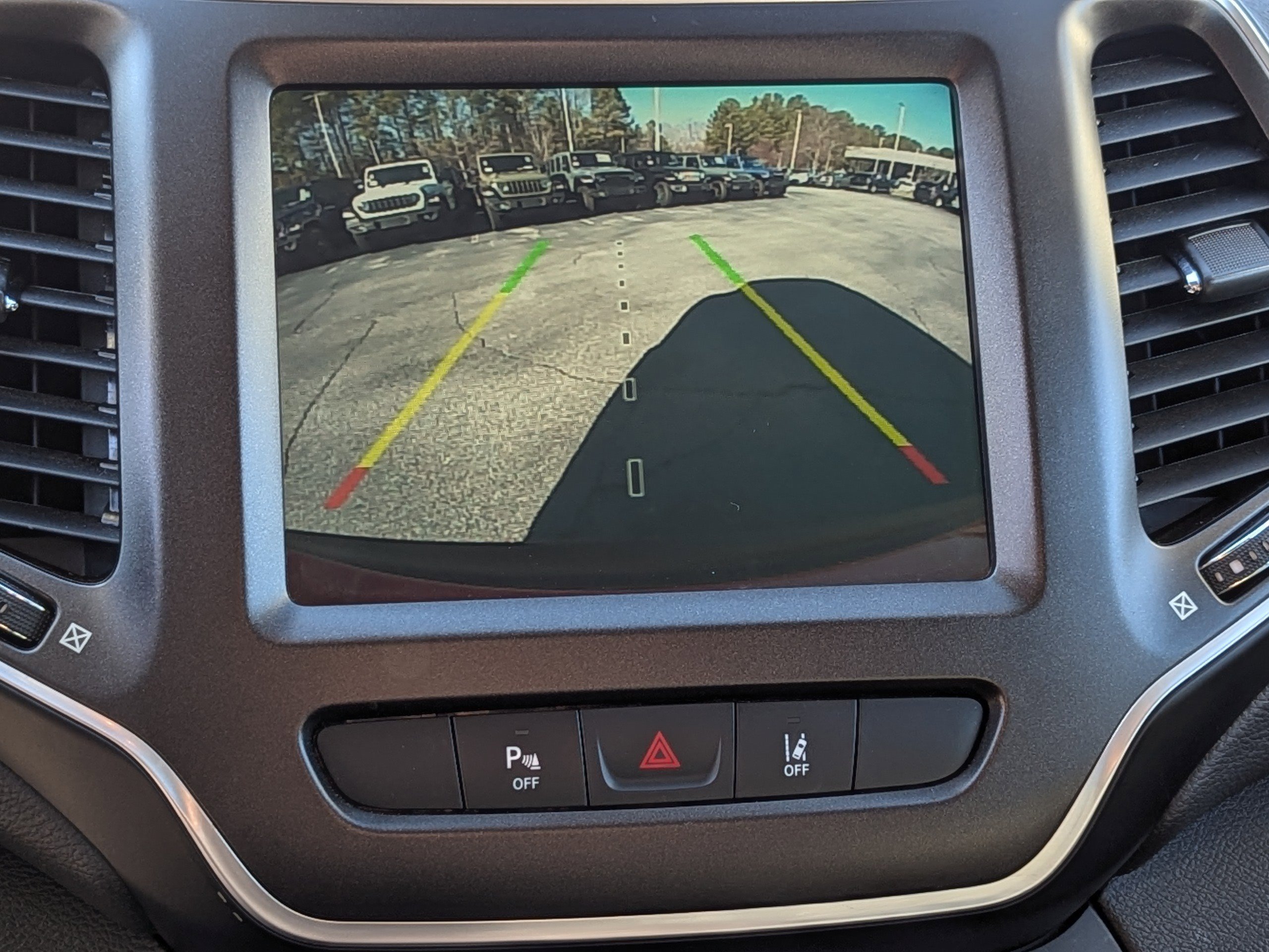 Used 2021 Jeep Cherokee Trailhawk w/ Premium Leather Package image 22