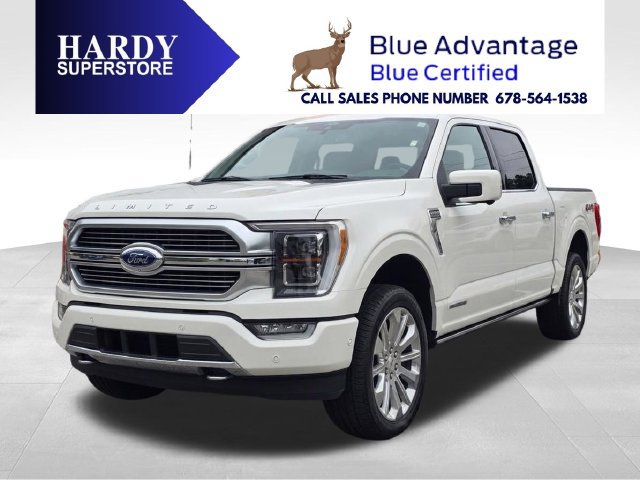 Certified 2021 Ford F150 Limited