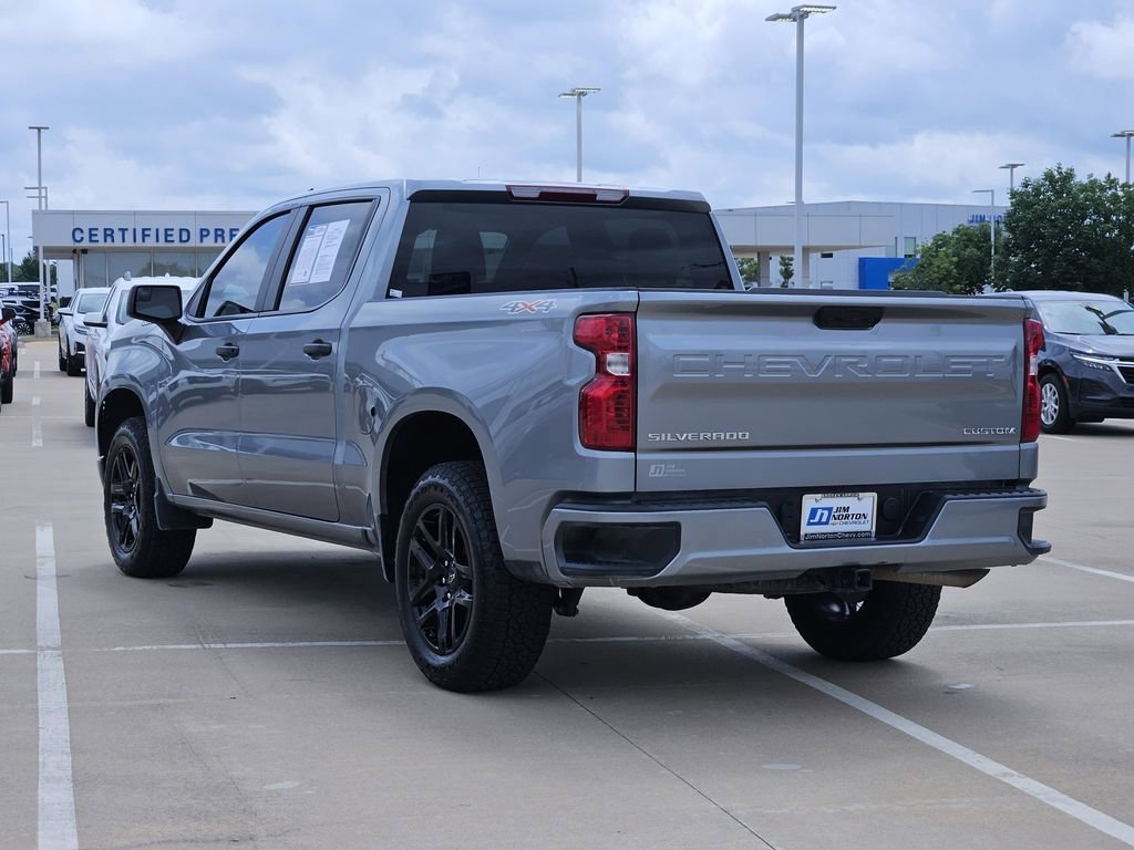 Used 2025 Chevrolet Silverado 1500 Custom AWD/4WD image 7