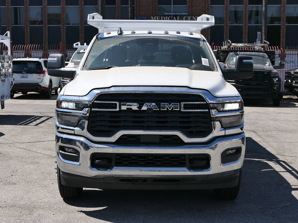 New 2026 RAM 3500 Tradesman w/ Chrome Appearance Group A AWD/4WD image 8