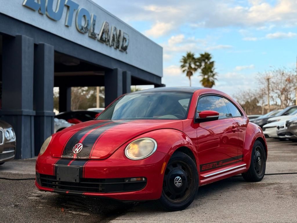 Used 2015 Volkswagen Beetle 1.8T image 1