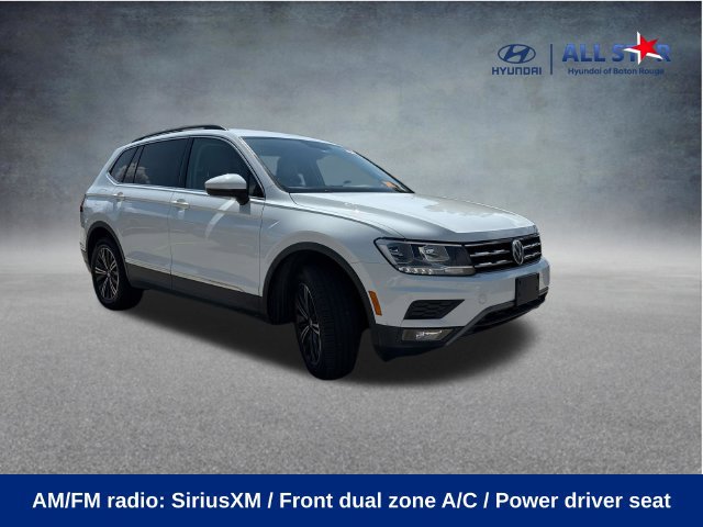 Used 2018 Volkswagen Tiguan SE