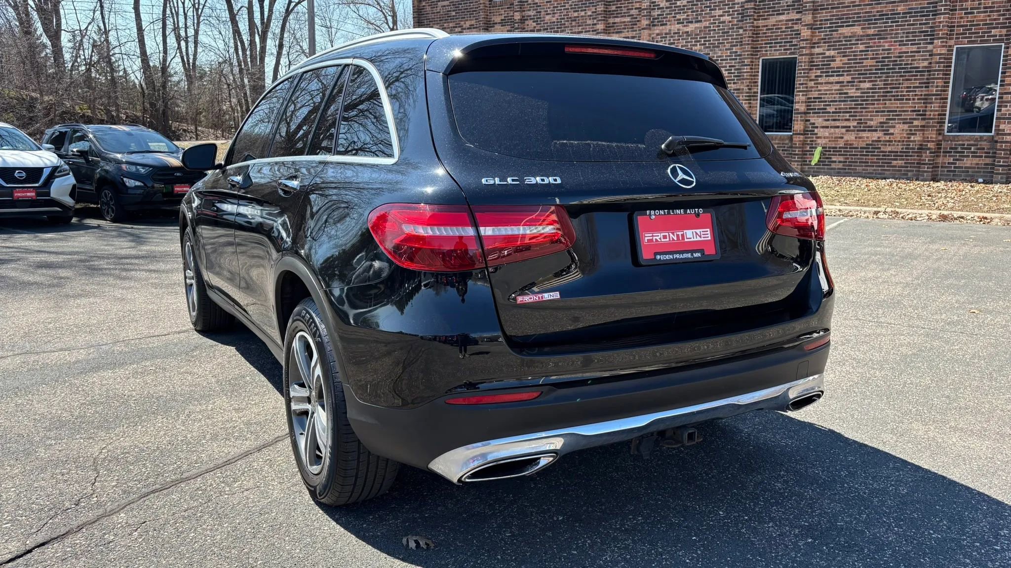 Used 2018 Mercedes-Benz GLC 300 4MATIC image 7