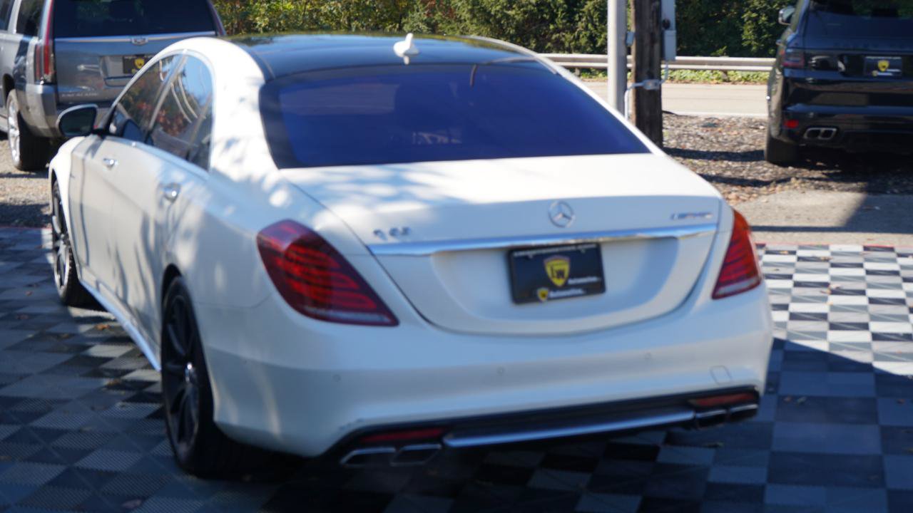 Used 2015 Mercedes-Benz S 63 AMG 4MATIC Sedan image 11