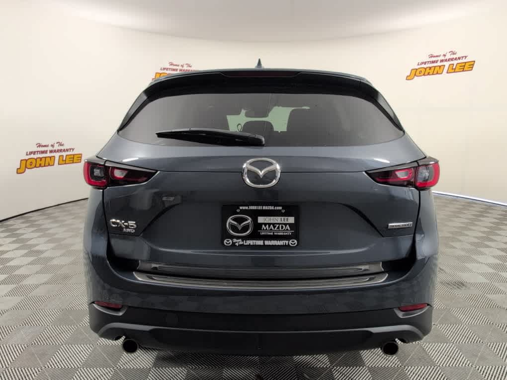 Certified 2023 MAZDA CX-5 Carbon Edition AWD/4WD image 4