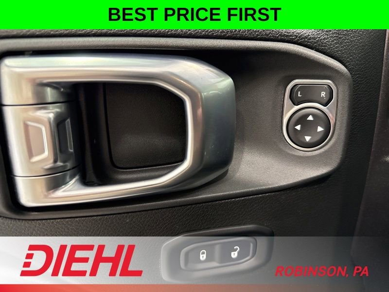 Certified 2022 Jeep Wrangler Unlimited Sport image 20