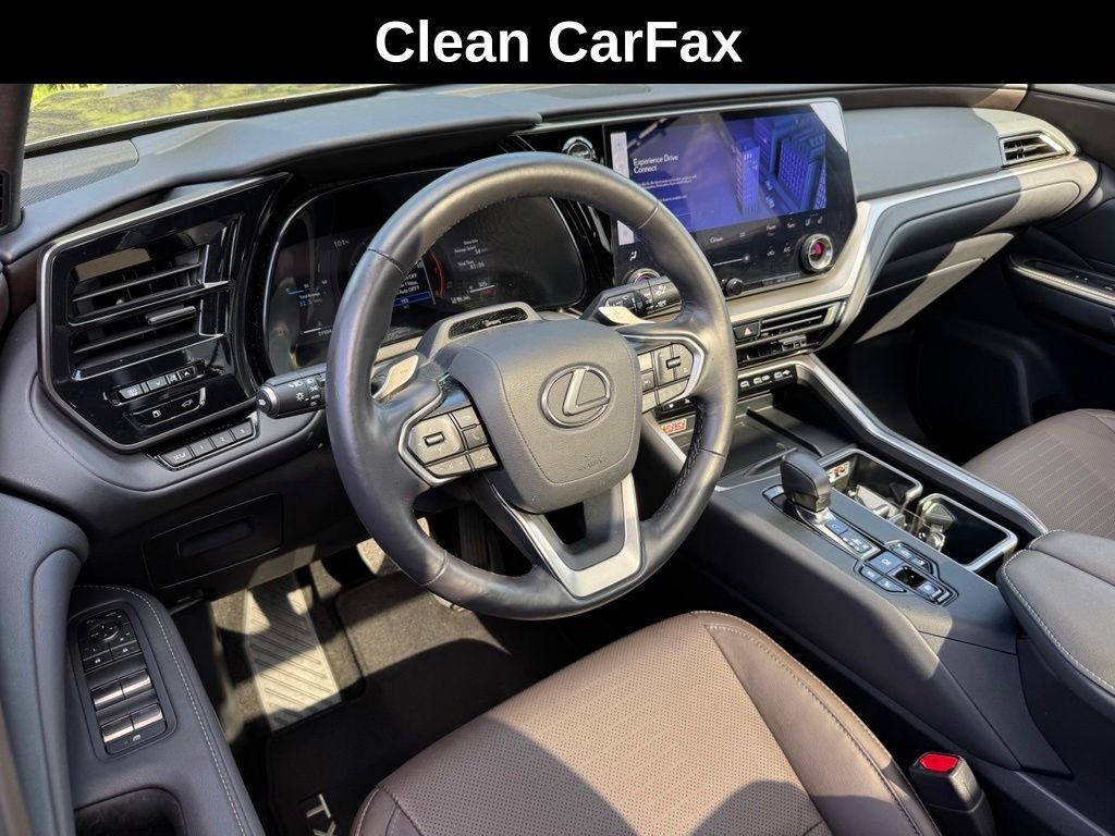 Certified 2025 Lexus TX 350 AWD w/ Technology Package image 3