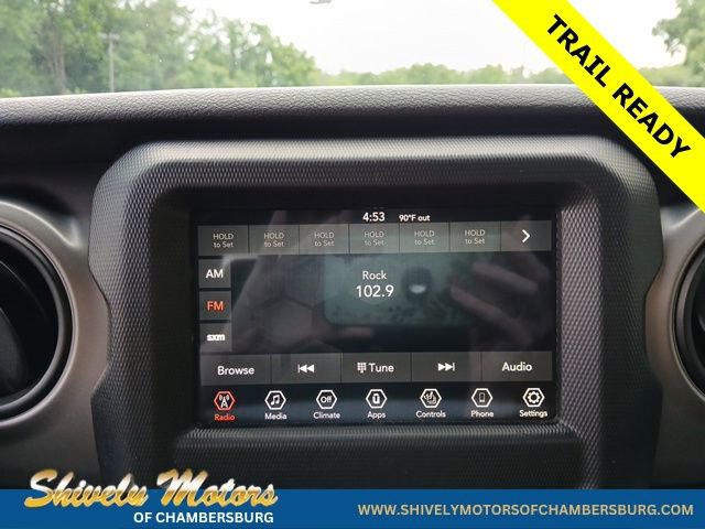 Certified 2020 Jeep Gladiator Sport w/ Quick Order Package 24S image 18