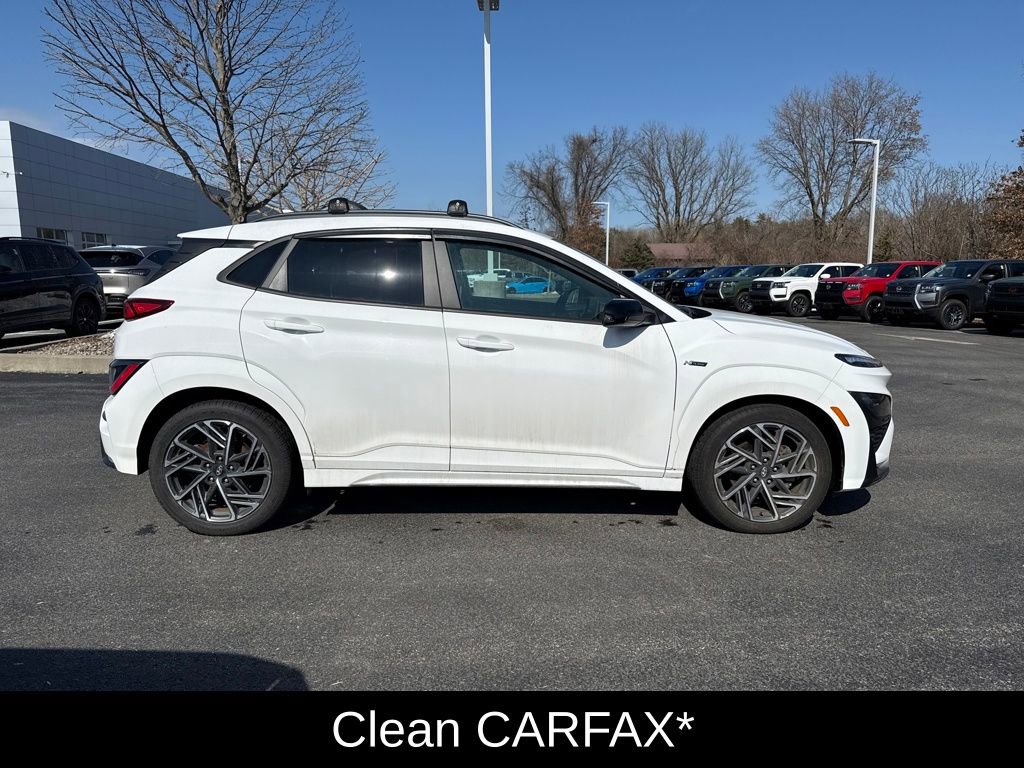 Used 2022 Hyundai Kona N Line w/ Tech Package image 9