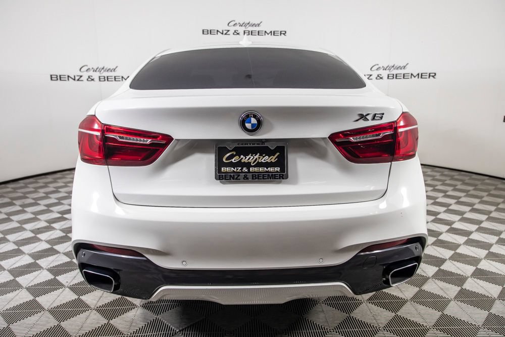 Used 2016 BMW X6 sDrive35i RWD image 7