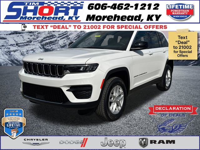 New 2026 Jeep Grand Cherokee Laredo X AWD/4WD image 1