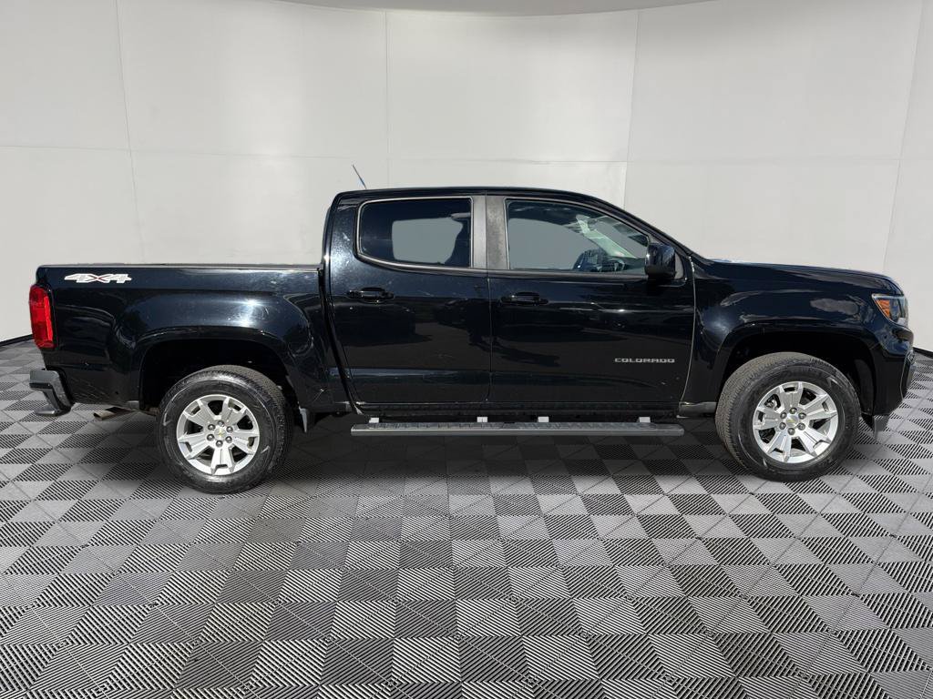 Used 2022 Chevrolet Colorado LT w/ LT Convenience Package AWD/4WD image 8