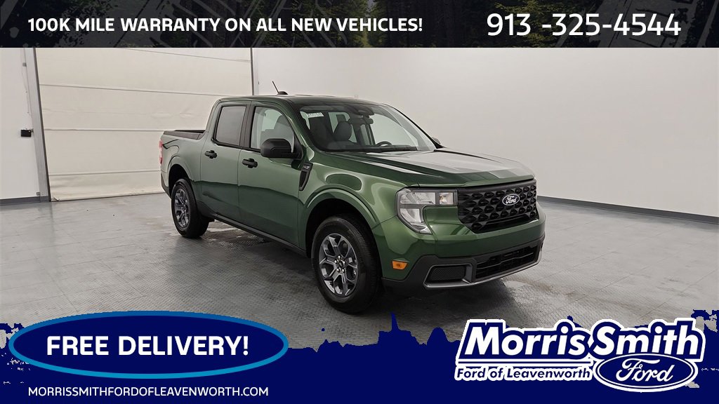 New 2025 Ford Maverick XLT w/ Equipment Group 302A