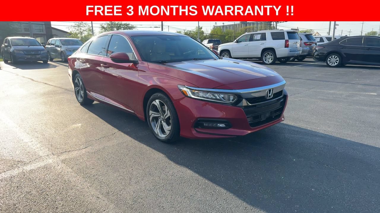 Used 2018 Honda Accord EX-L image 2