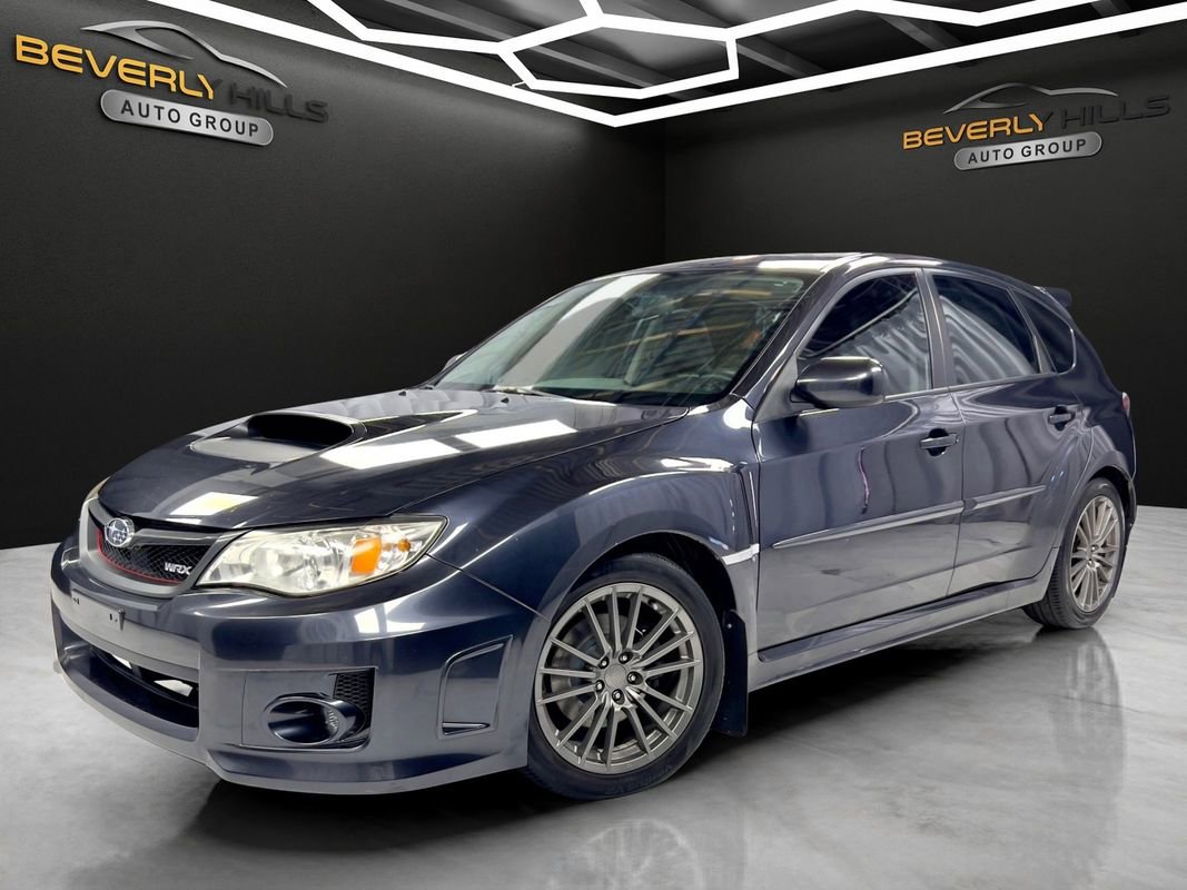 Used 2012 Subaru Impreza WRX Limited image 1