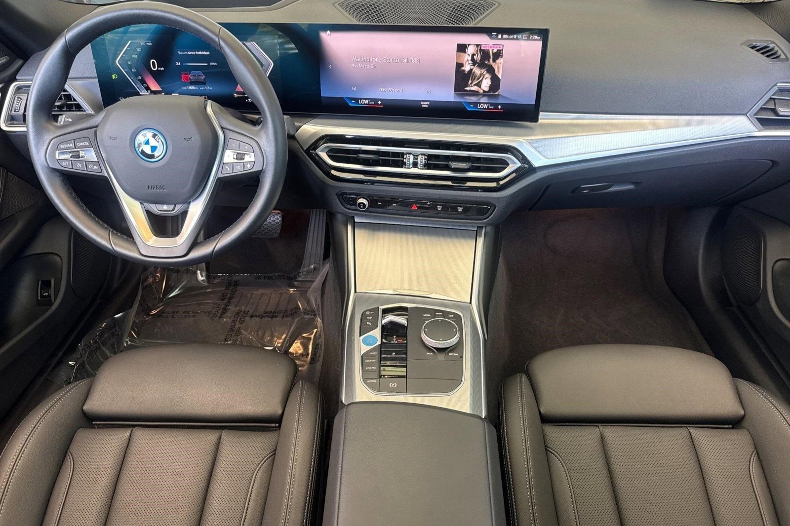 Certified 2023 BMW i4 eDrive35 w/ Premium Package RWD image 15