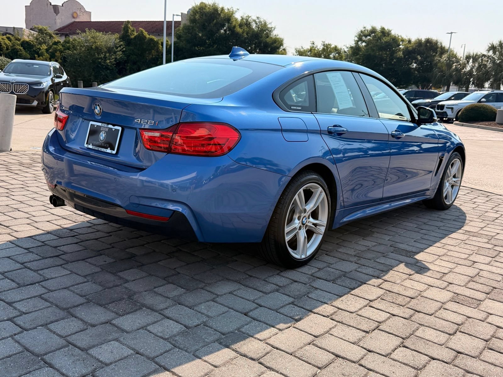 Used 2015 BMW 428i Gran Coupe xDrive AWD/4WD image 9