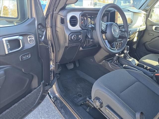 New 2026 Jeep Wrangler Sport S image 4