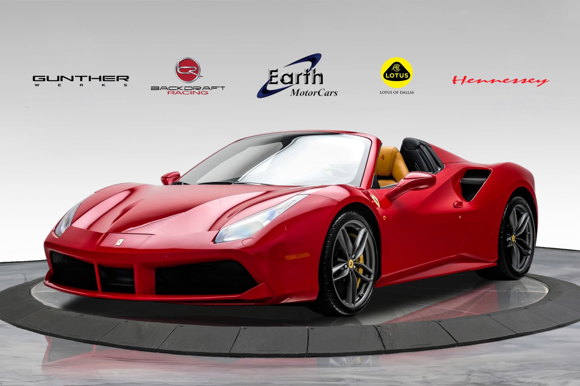 Used 2018 Ferrari 488 Spider RWD image 1