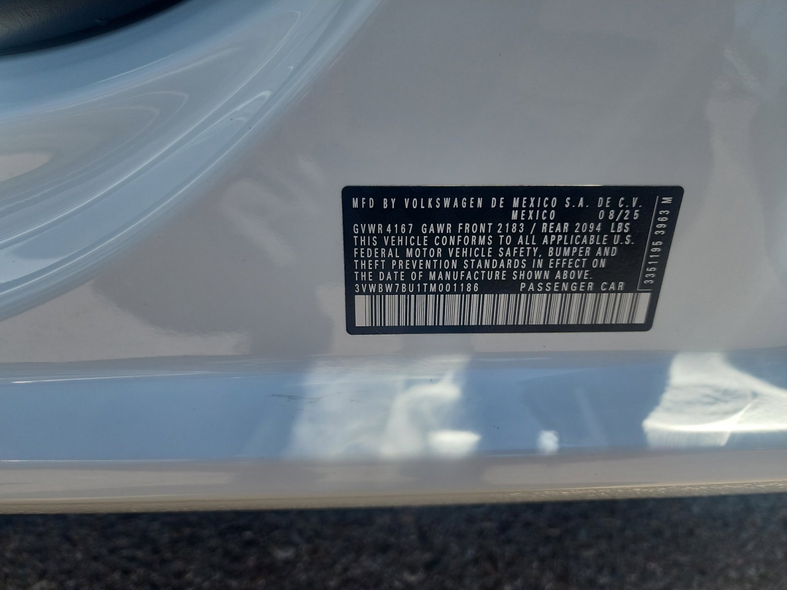 Certified 2026 Volkswagen Jetta Sport FWD image 25