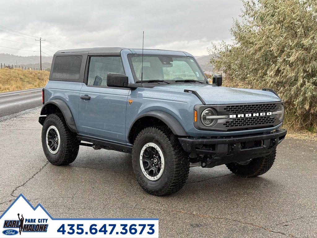 Used 2023 Ford Bronco Badlands w/ Sasquatch Package AWD/4WD image 7