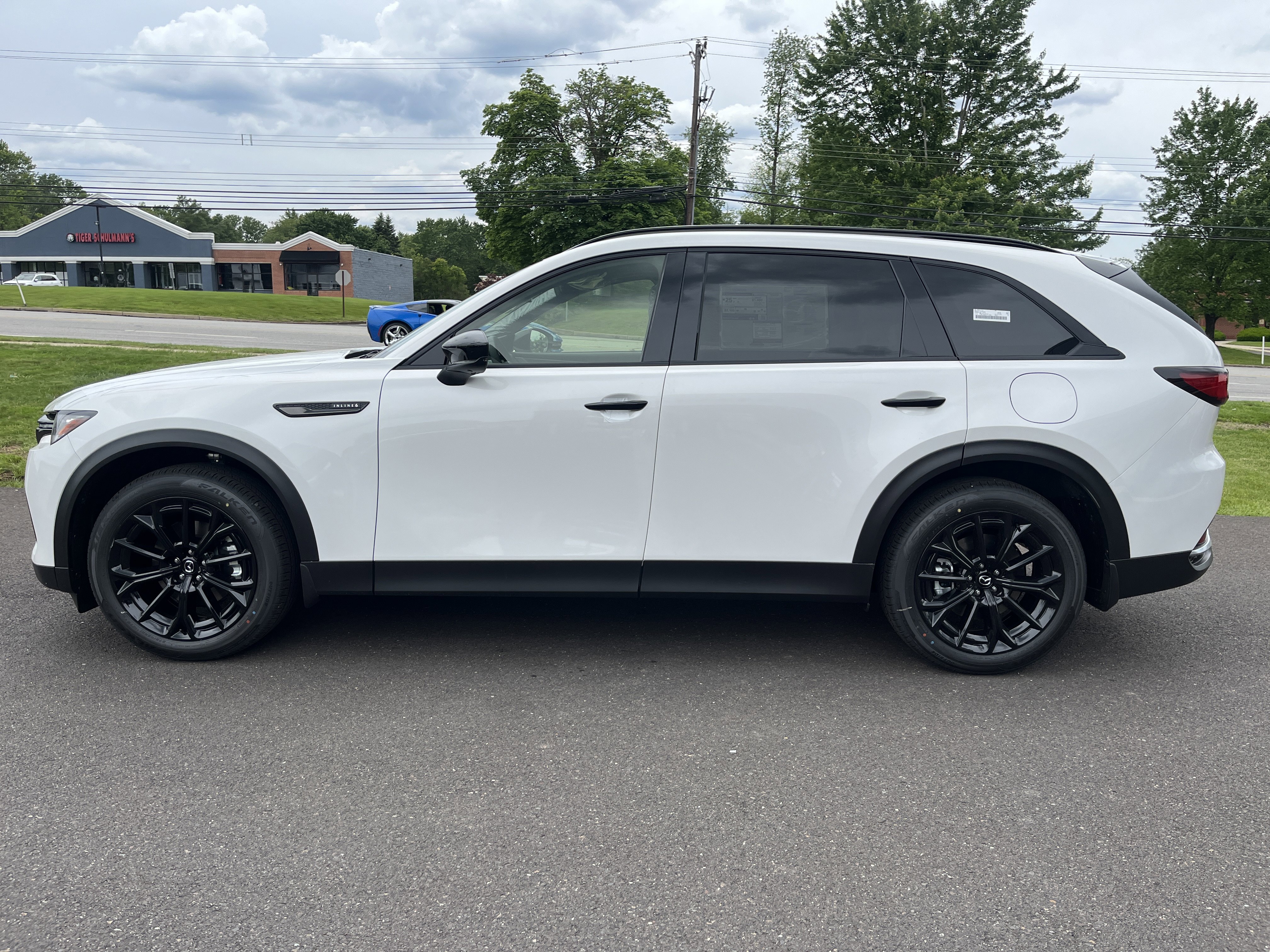 New 2025 MAZDA CX-70 3.3 Turbo w/ Premium Plus Pkg image 12