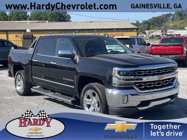 Used 2017 Chevrolet Silverado 1500 LTZ w/ High Desert Package