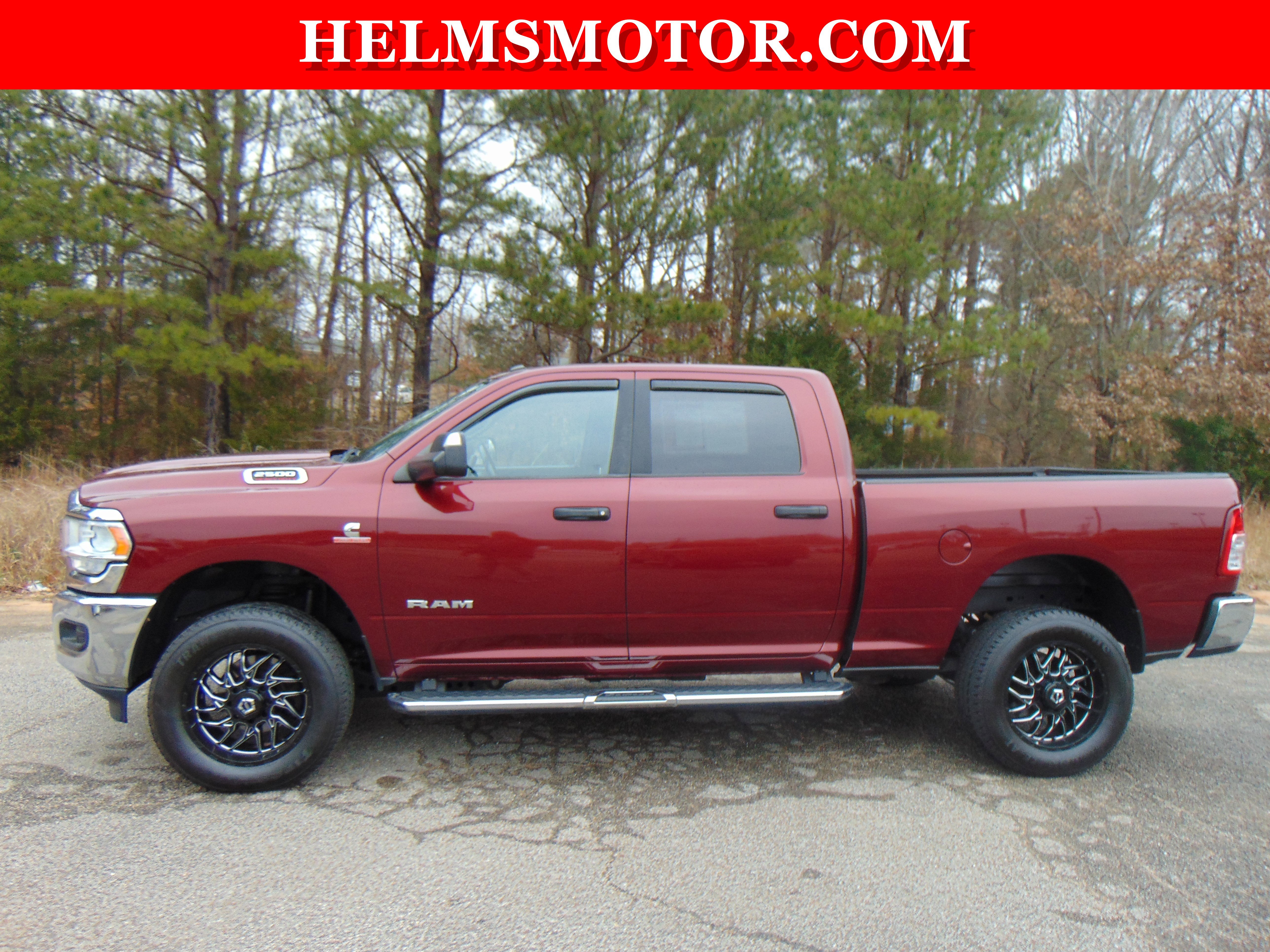 Certified 2022 RAM 2500 Big Horn w/ Level A Equipment Group