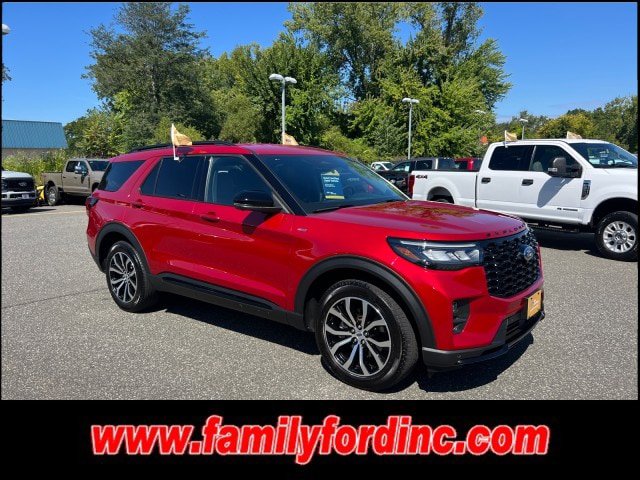 Certified 2026 Ford Explorer ST-Line