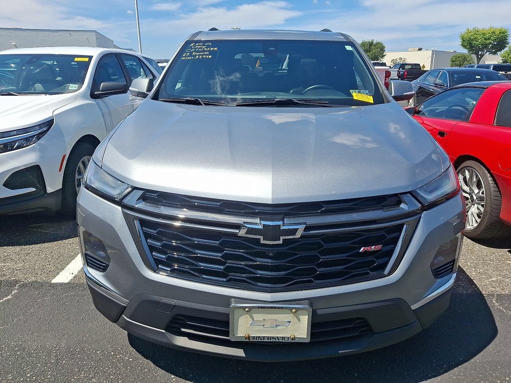 Certified 2023 Chevrolet Traverse RS AWD/4WD image 2