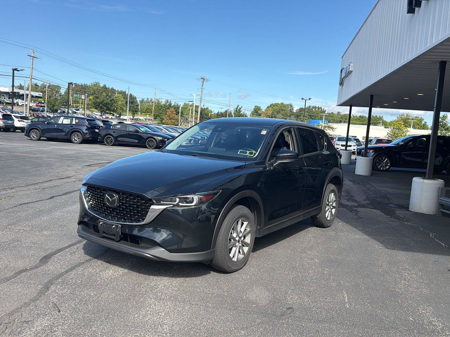 Used 2023 MAZDA CX-5 AWD 2.5 S w/ Select Package image 3