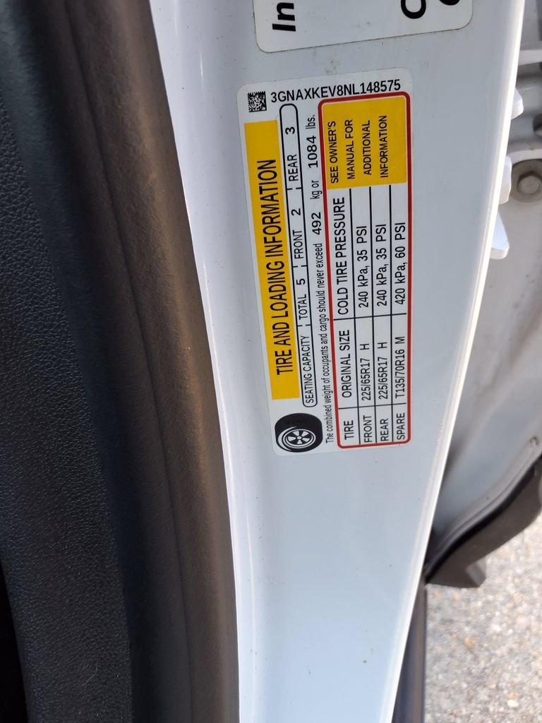 Used 2022 Chevrolet Equinox LT FWD image 34