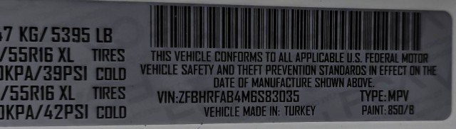 Used 2021 RAM ProMaster City Tradesman FWD image 35