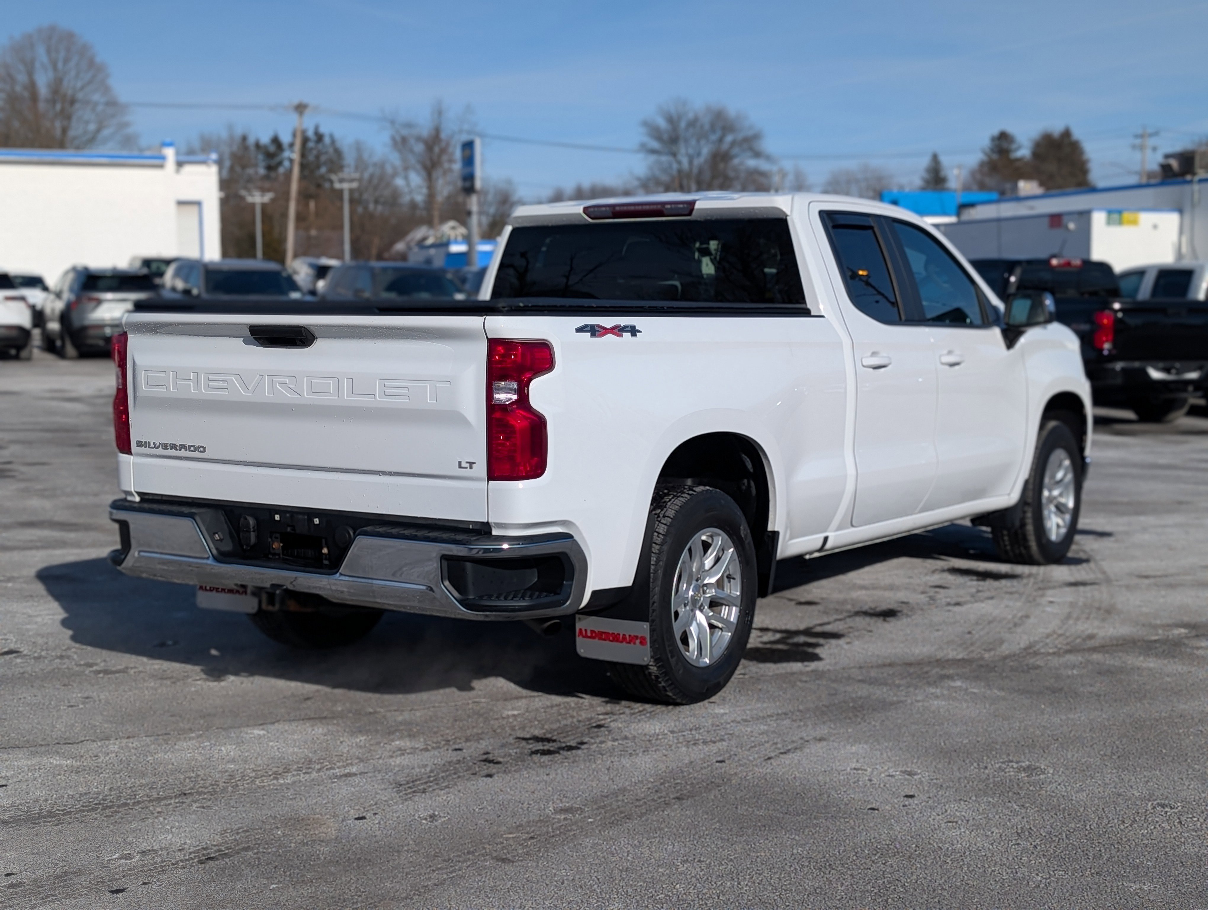 Certified 2020 Chevrolet Silverado 1500 LT image 8