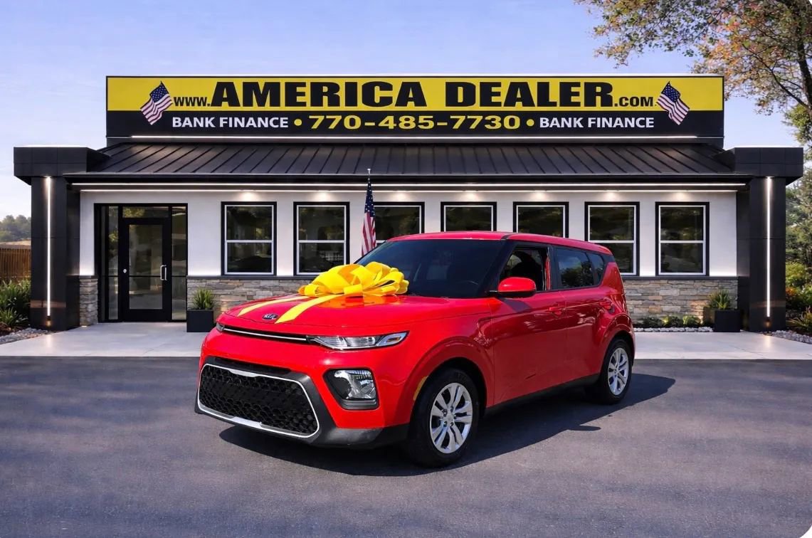 Used 2020 Kia Soul LX FWD image 1