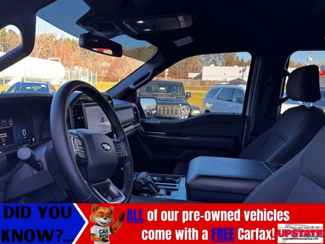 Used 2024 Ford F150 XLT w/ Equipment Group 302A MID image 10