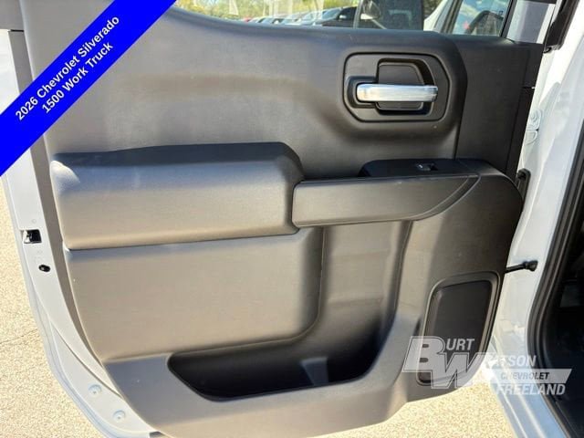 New 2026 Chevrolet Silverado 1500 W/T w/ WT Value Package AWD/4WD image 24