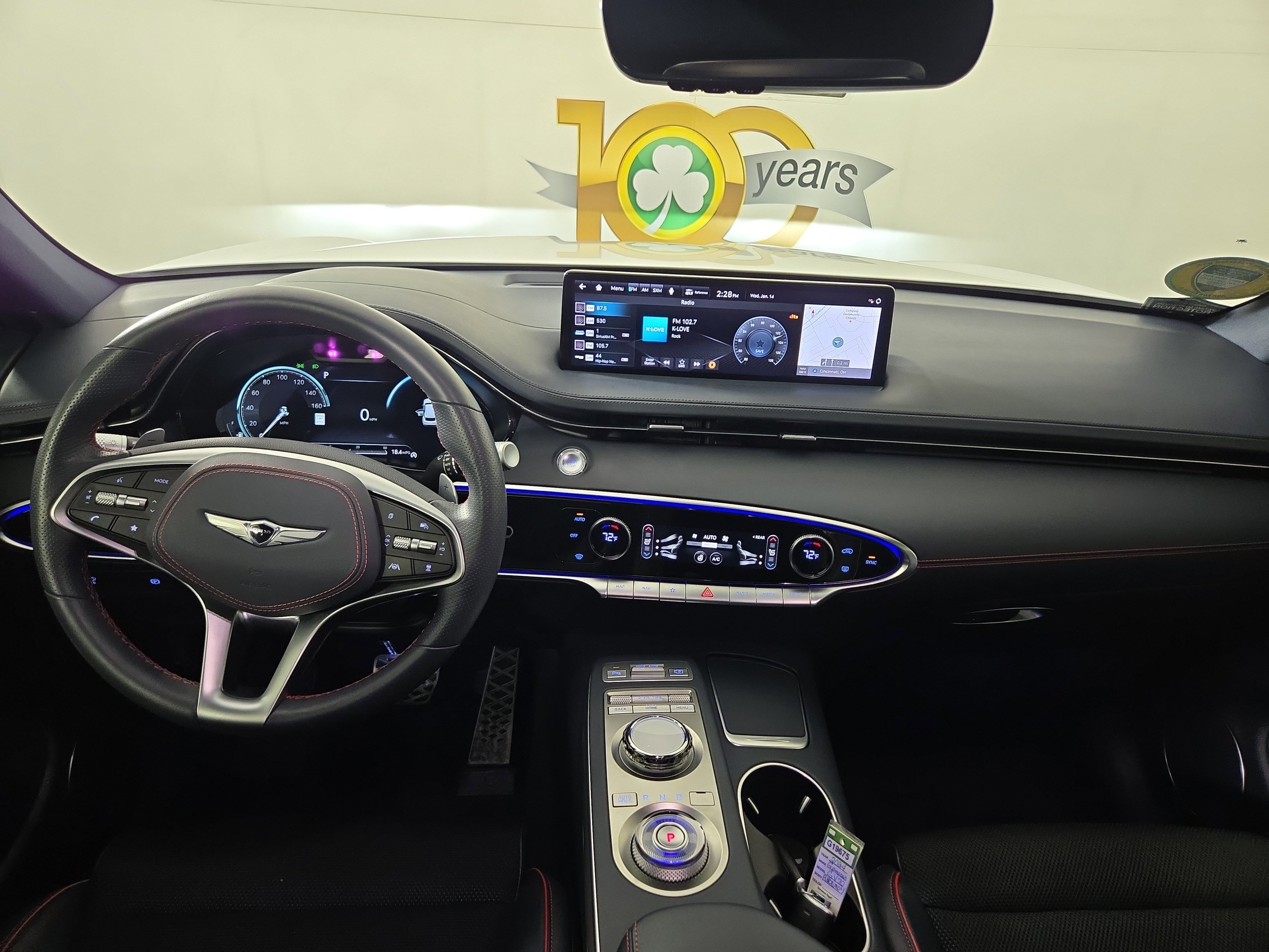 Used 2024 Genesis GV70 2.5T w/ Sport Prestige Package image 13