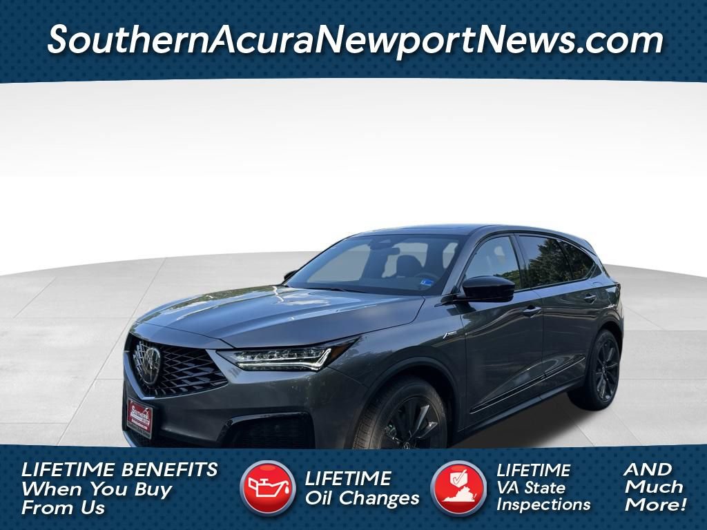 New 2026 Acura MDX A-Spec AWD/4WD image 1