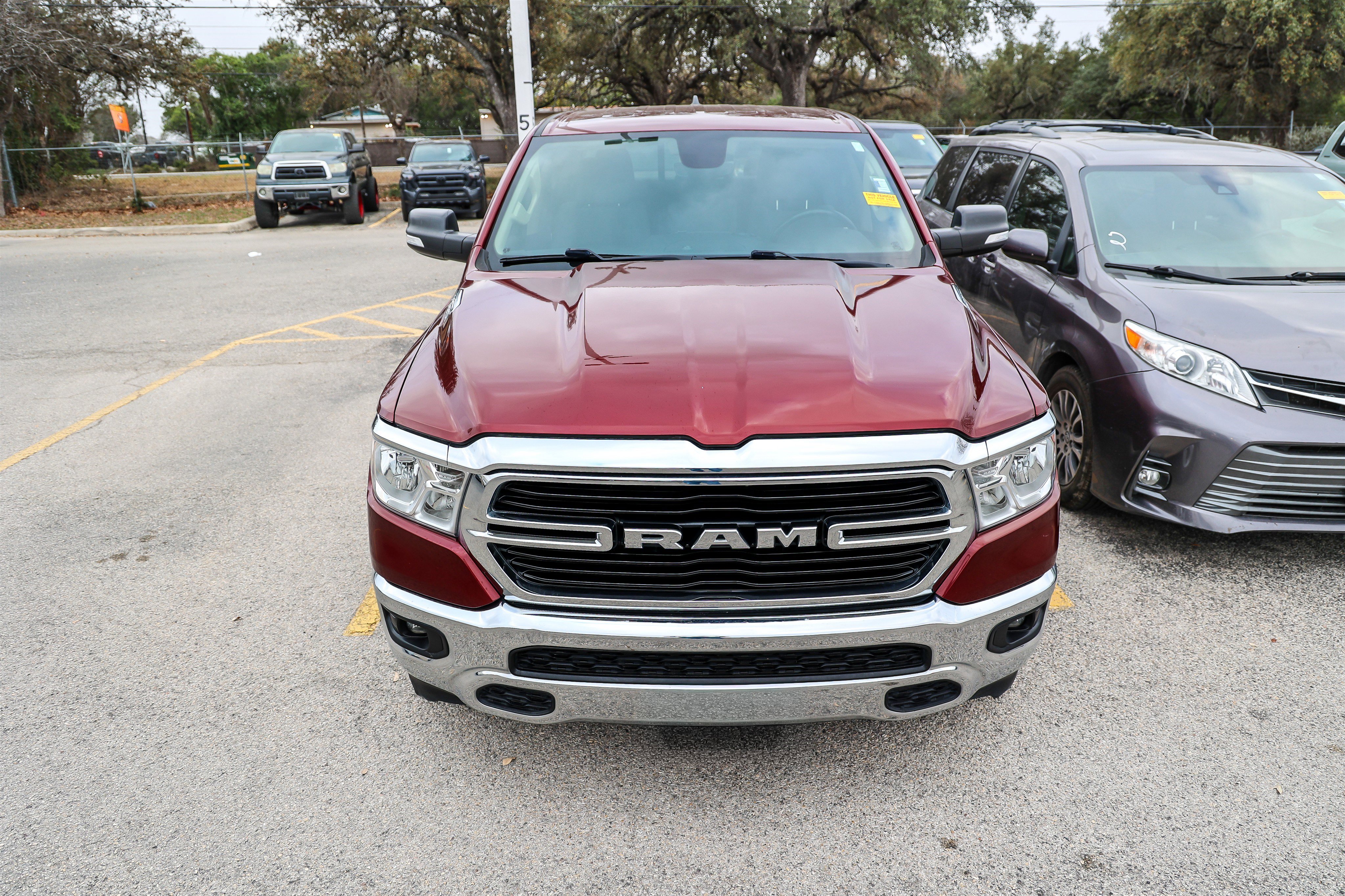 Used 2020 RAM 1500 Lone Star image 5