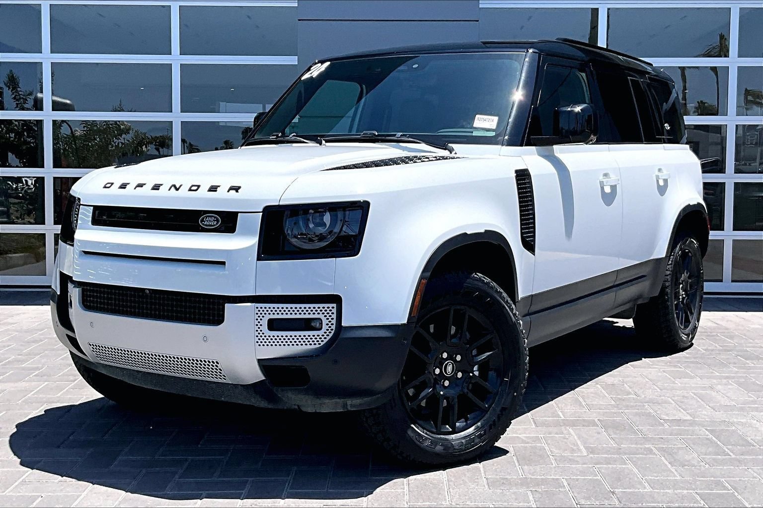 Certified 2024 Land Rover Defender 110 S