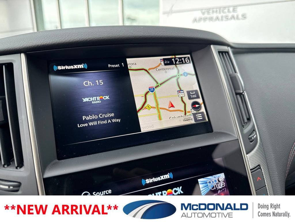 Used 2023 INFINITI Q50 Red Sport 400 AWD/4WD image 8