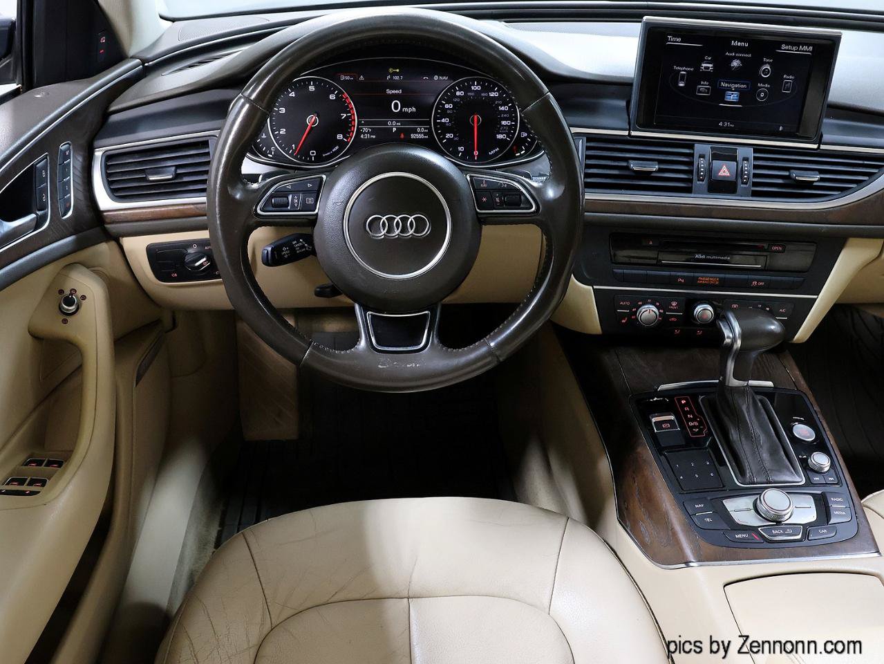 Used 2015 Audi A6 2.0T Premium Plus w/ Premium Plus Package AWD/4WD image 12
