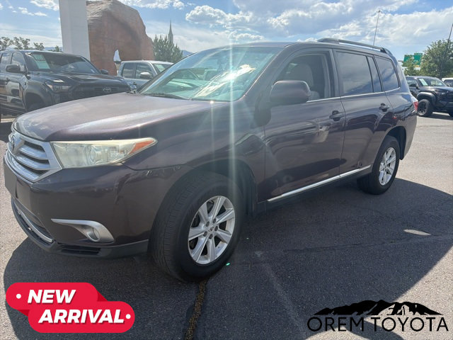 Used 2012 Toyota Highlander 4WD w/ Tech Pkg image 7
