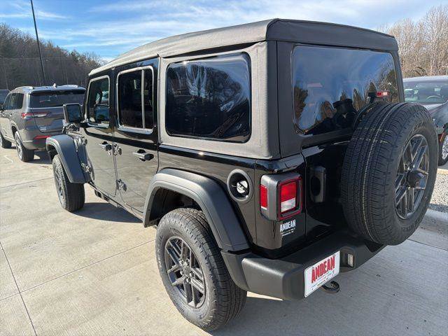 New 2026 Jeep Wrangler Sport S image 5