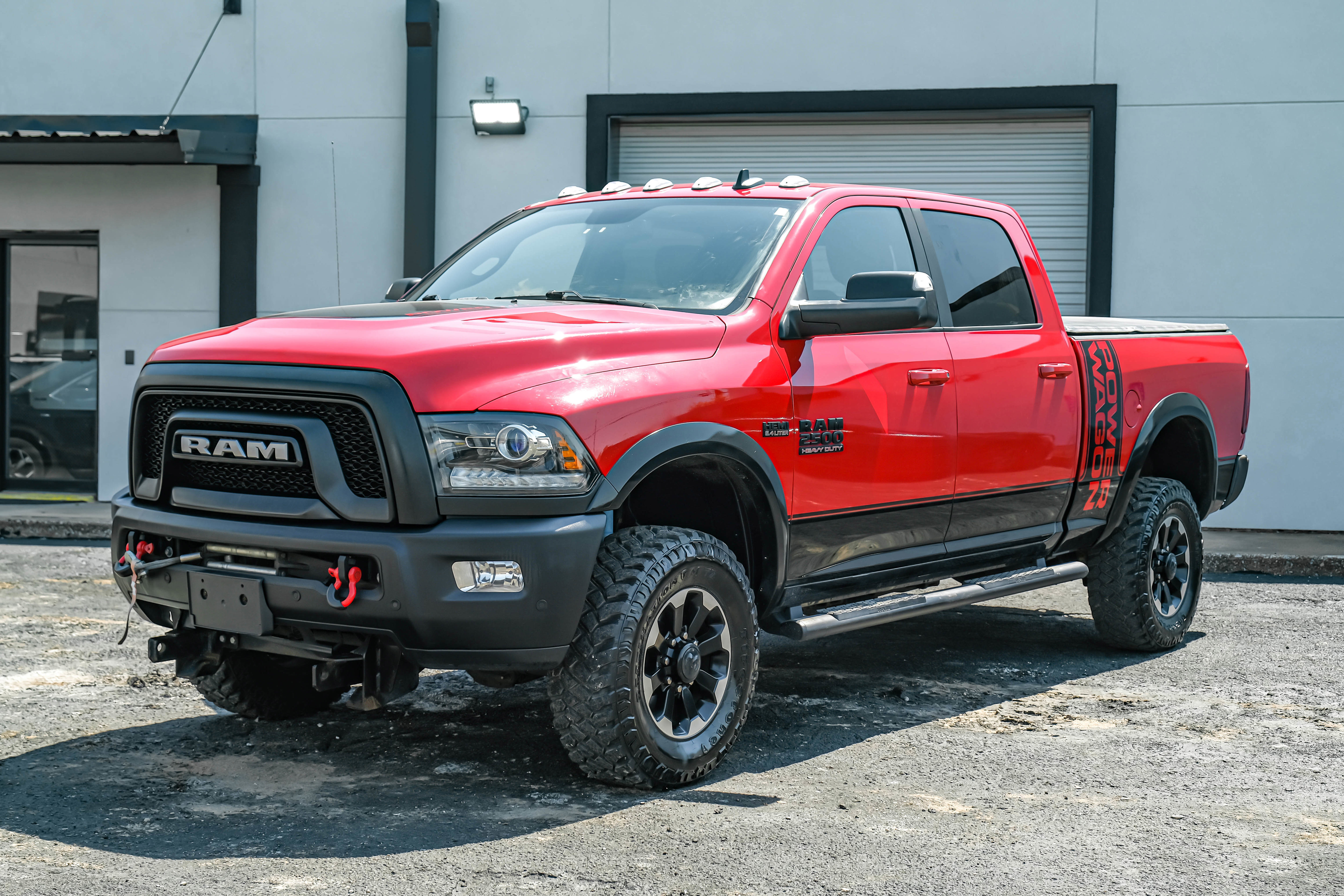 Used 2018 RAM 2500 Power Wagon w/ Luxury Group