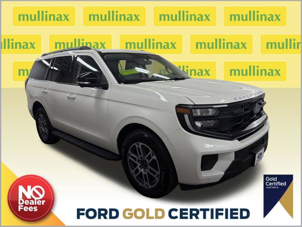 Certified 2025 Ford Expedition Active
