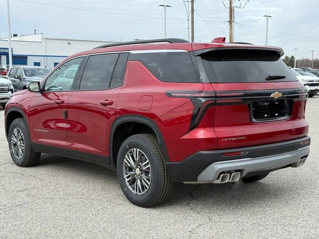 New 2026 Chevrolet Traverse LT w/ LPO, Floor Liner Package FWD image 3