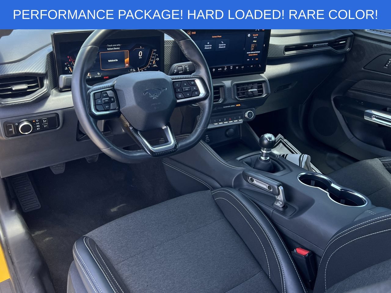 Used 2024 Ford Mustang GT w/ GT Performance Package RWD image 9