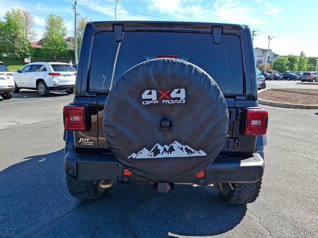 Certified 2024 Jeep Wrangler Unlimited Rubicon 392 AWD/4WD image 7